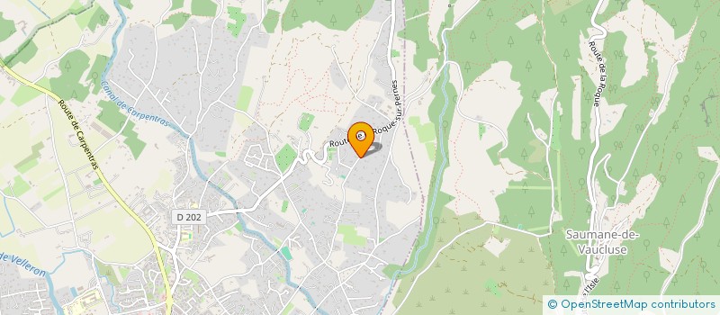 localisation de l'entreprise IKAR  BIOT