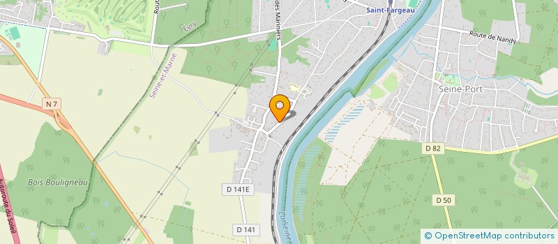 localisation de l'entreprise IKARIA  SAINT-FARGEAU-PONTHIERRY