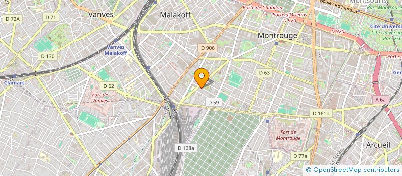 localisation de l'entreprise IKARINE  PARIS