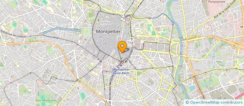 localisation de l'entreprise IKAS à MONTPELLIER
