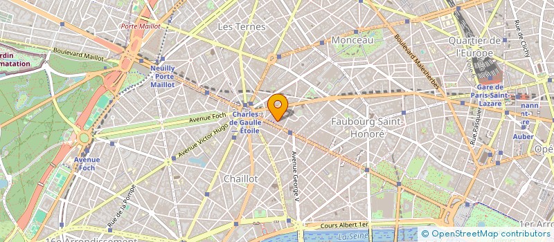 localisation de l'entreprise IKAS FRANCE SARL à PARIS