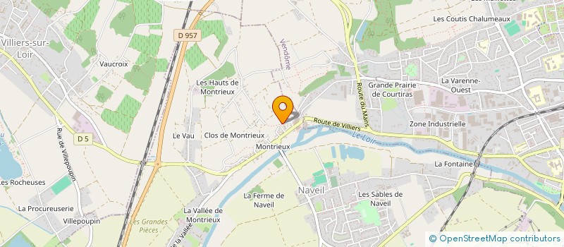 localisation de l'entreprise IKASECUR  NAVEIL