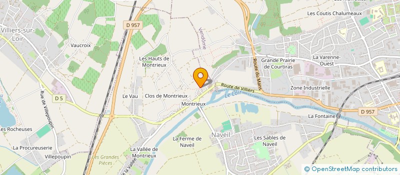 localisation de l'entreprise IKASSO à NAVEIL
