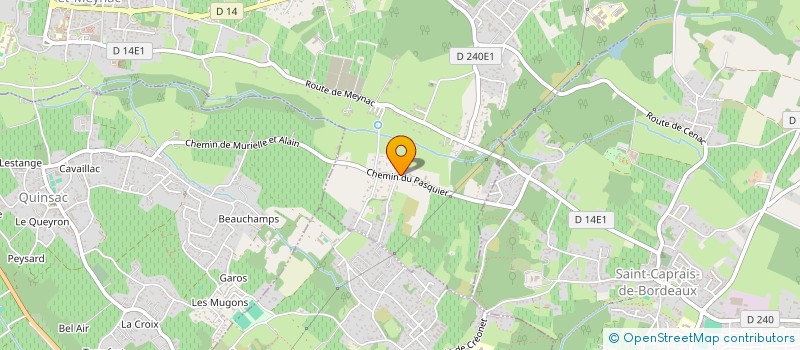 localisation de l'entreprise IKAT  CAMBLANES-ET-MEYNAC