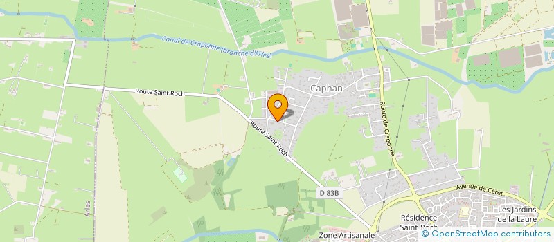localisation de l'entreprise IKATERE à SAINT-MARTIN-DE-CRAU