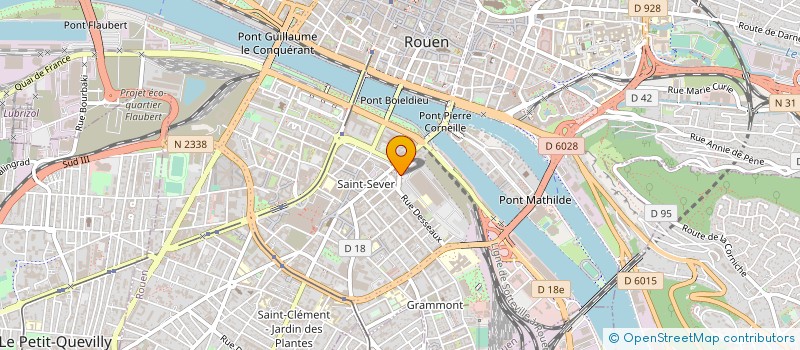 localisation de l'entreprise IKAZE à ROUEN