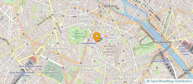localisation de l'entreprise IKB à PARIS