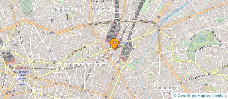 localisation de l'entreprise IKBAR à PARIS