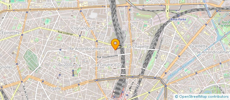 localisation de l'entreprise IKE  PARIS