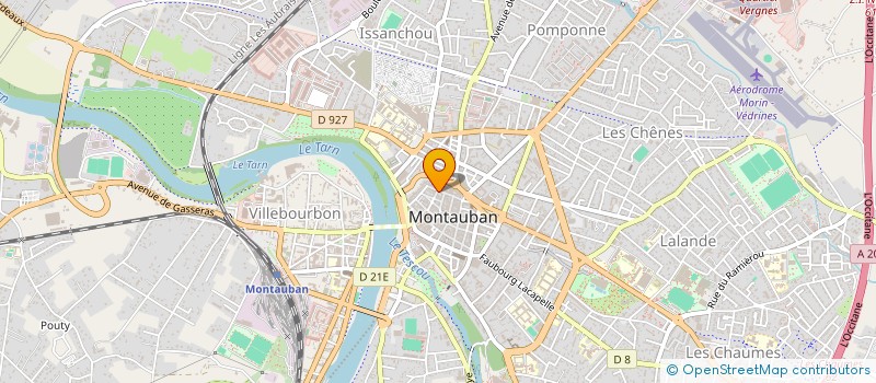 localisation de l'entreprise IKE-BANA  MONTAUBAN