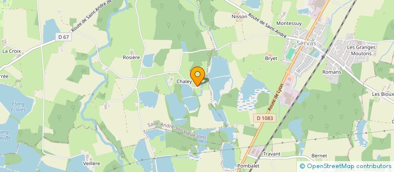 localisation de l'entreprise IKE KOI  SAINT-ANDRE-SUR-VIEUX-JONC