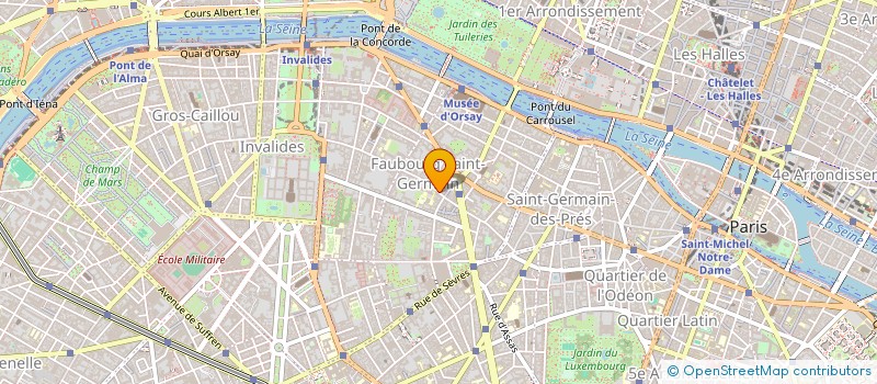 localisation de l'entreprise IKEBANA INTERNATIONAL CHAPITRE PARIS 219  PARIS