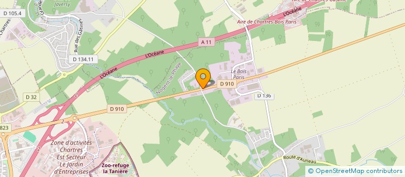 localisation de l'entreprise IKEBAT à NOGENT-LE-PHAYE