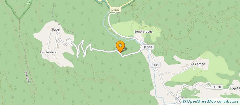 localisation de l'entreprise IKEDORI  DIE