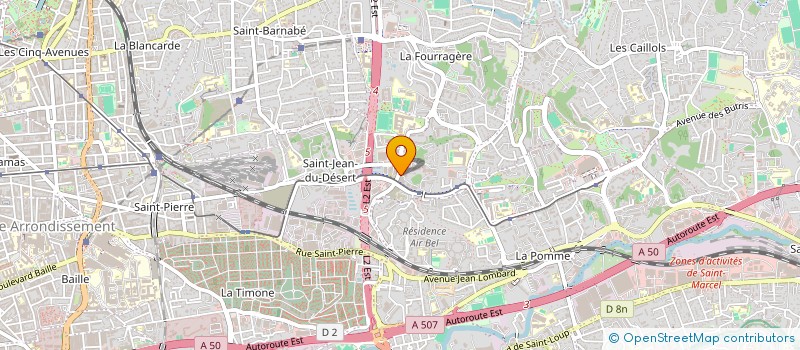 localisation de l'entreprise IKEJIME MARSEILLE 2 à MARSEILLE