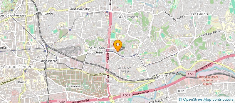 localisation de l'entreprise IKEJIME MARSEILLE à MARSEILLE