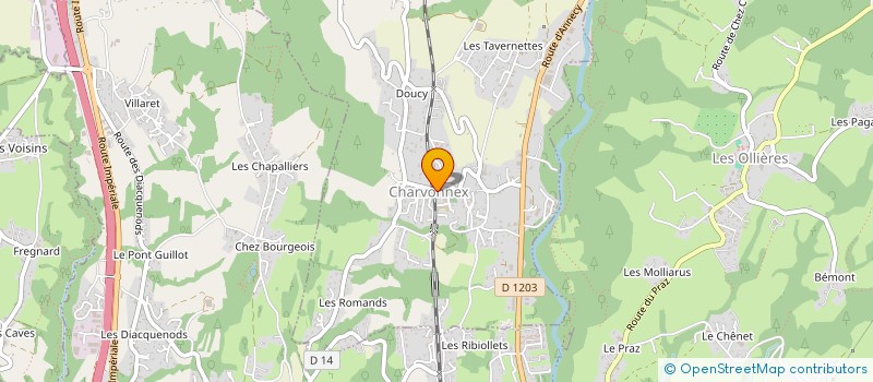 localisation de l'entreprise IKEL à ANNECY