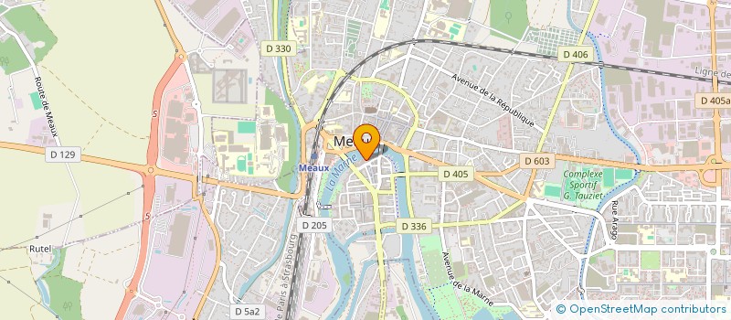 localisation de l'entreprise IKELIAM à MEAUX