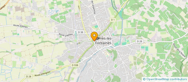 localisation de l'entreprise IKEMANA  PERNES-LES-FONTAINES