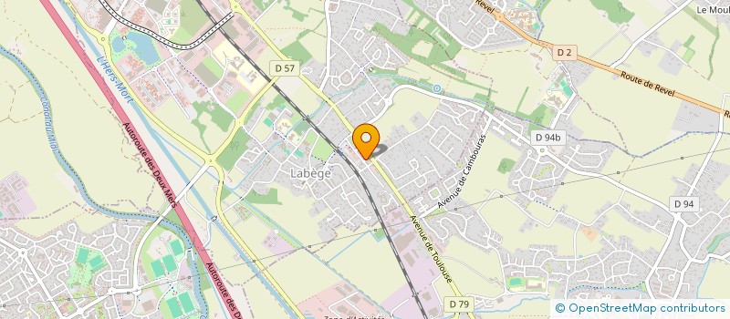 localisation de l'entreprise IKEN à LABEGE