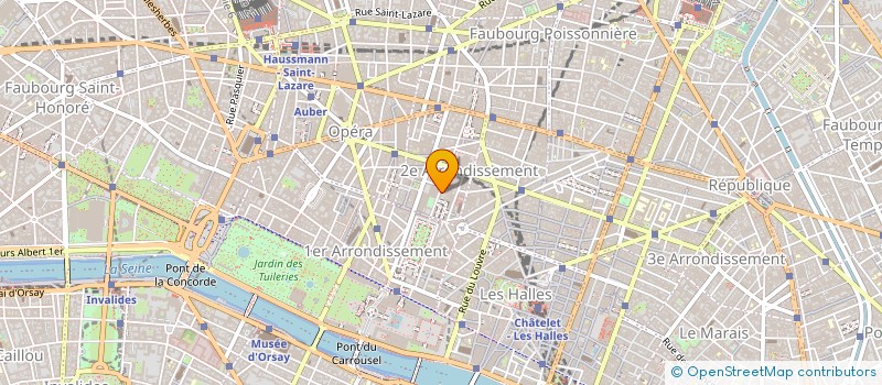 localisation de l'entreprise IKEN-CONSEIL  PARIS