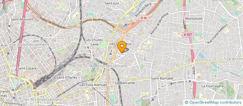 localisation de l'entreprise IKEN INSTITUT à MARSEILLE