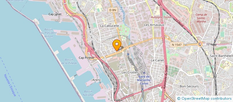 localisation de l'entreprise IKENE à MARSEILLE