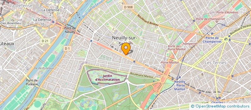 localisation de l'entreprise IKENTOO (FRANCE)  PARIS