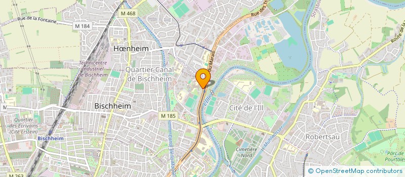 localisation de l'entreprise IKEPOWA  HNHEIM