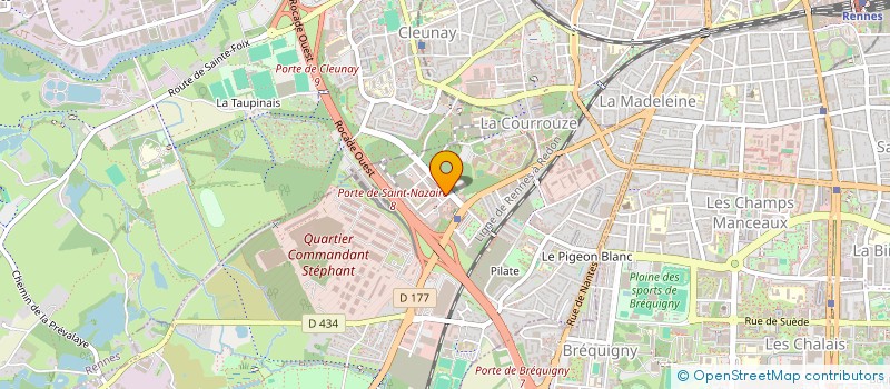 localisation de l'entreprise IKER FAMILY OFFICE  SAINT-JACQUES-DE-LA-LANDE