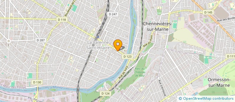 localisation de l'entreprise IKERA à SAINT-MAUR-DES-FOSSES