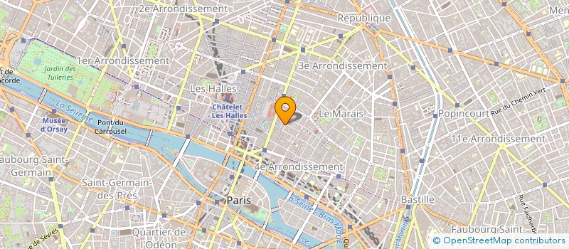 localisation de l'entreprise IKEWA à PARIS