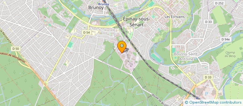 localisation de l'entreprise IKH  EPINAY-SOUS-SENART