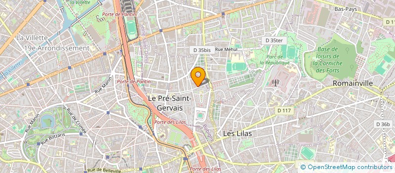 localisation de l'entreprise IKH CONSEILS à LE PRE-SAINT-GERVAIS