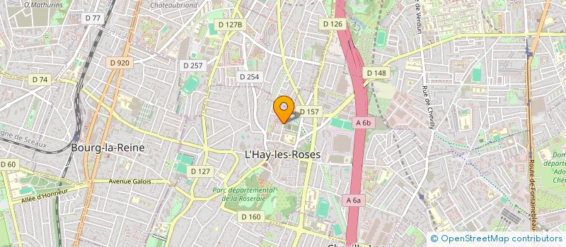 localisation de l'entreprise IKH CONSULTING à SURESNES