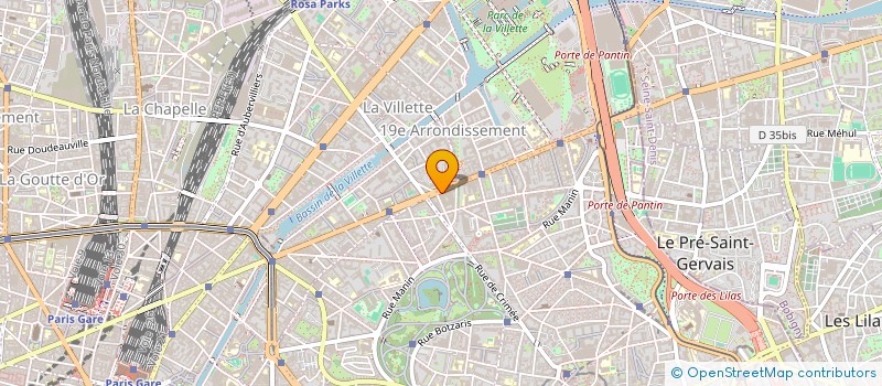 localisation de l'entreprise IKHROME  PARIS