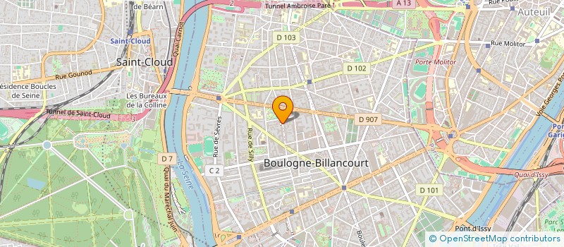 localisation de l'entreprise IKHULA à BOULOGNE-BILLANCOURT