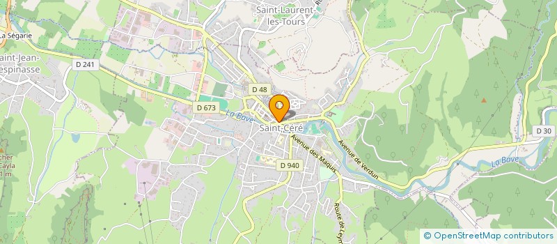 localisation de l'entreprise IKHWAN  SAINT-CERE