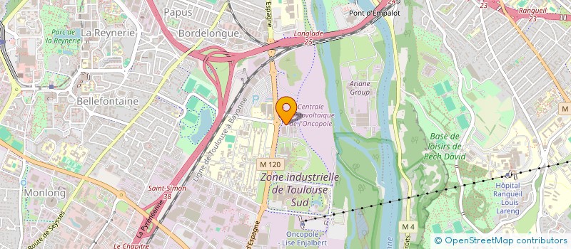 localisation de l'entreprise IKI à TOULOUSE