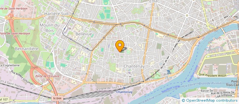 localisation de l'entreprise IKI IKI à NANTES