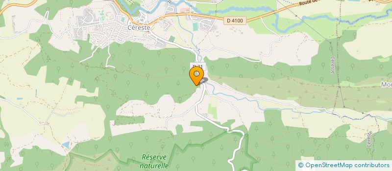 localisation de l'entreprise IKIGAI  CERESTE-EN-LUBERON