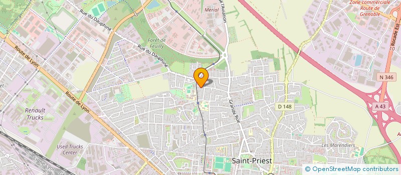 localisation de l'entreprise IKIGAI  SAINT-PRIEST