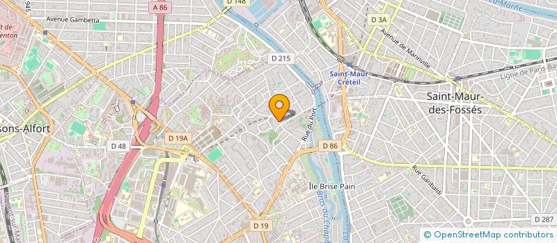 localisation de l'entreprise IKIGAI à CRETEIL