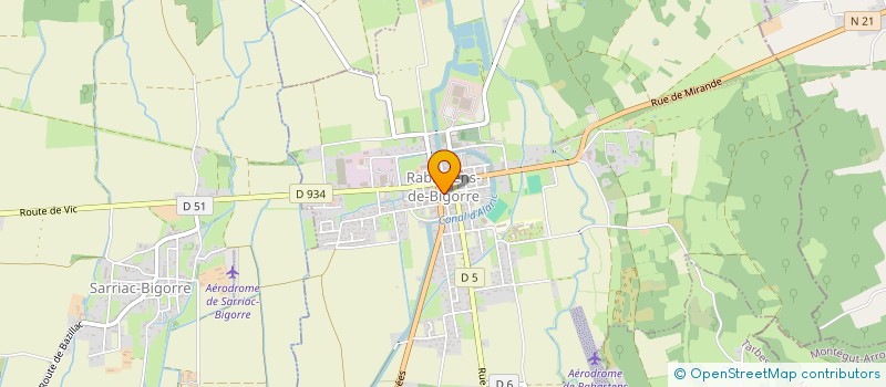 localisation de l'entreprise IKIGAI  RABASTENS-DE-BIGORRE