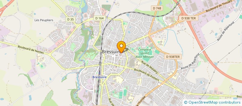 localisation de l'entreprise IKIGAI  BRESSUIRE