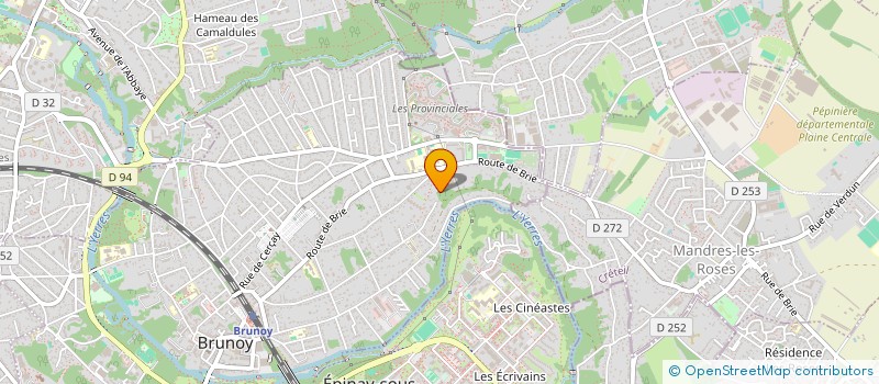 localisation de l'entreprise IKIGAI CONSULTING & STRATEGY à BRUNOY