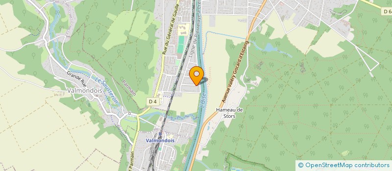 localisation de l'entreprise IKIGAI IMMO CONSEILS  PARMAIN