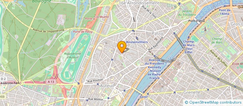 localisation de l'entreprise IKIGAI INVEST  PARIS