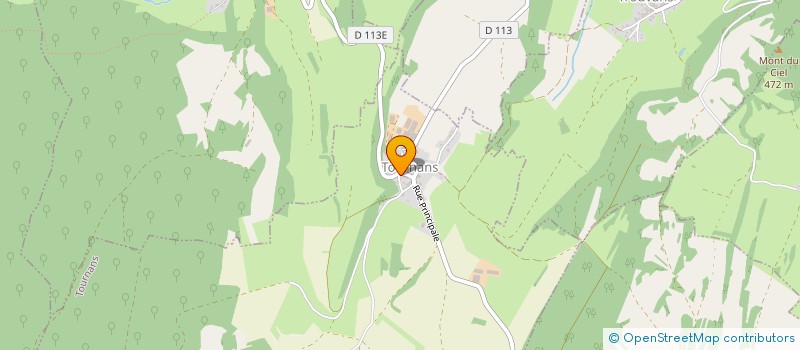 localisation de l'entreprise IKIGAI IT  TOURNANS