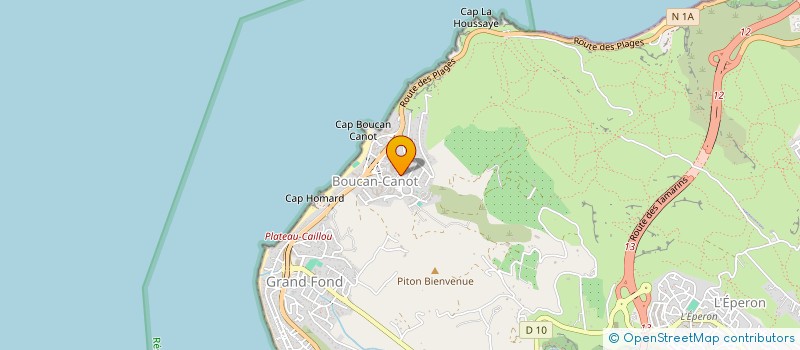 localisation de l'entreprise IKIGAI MIZIK  SAINT-PAUL